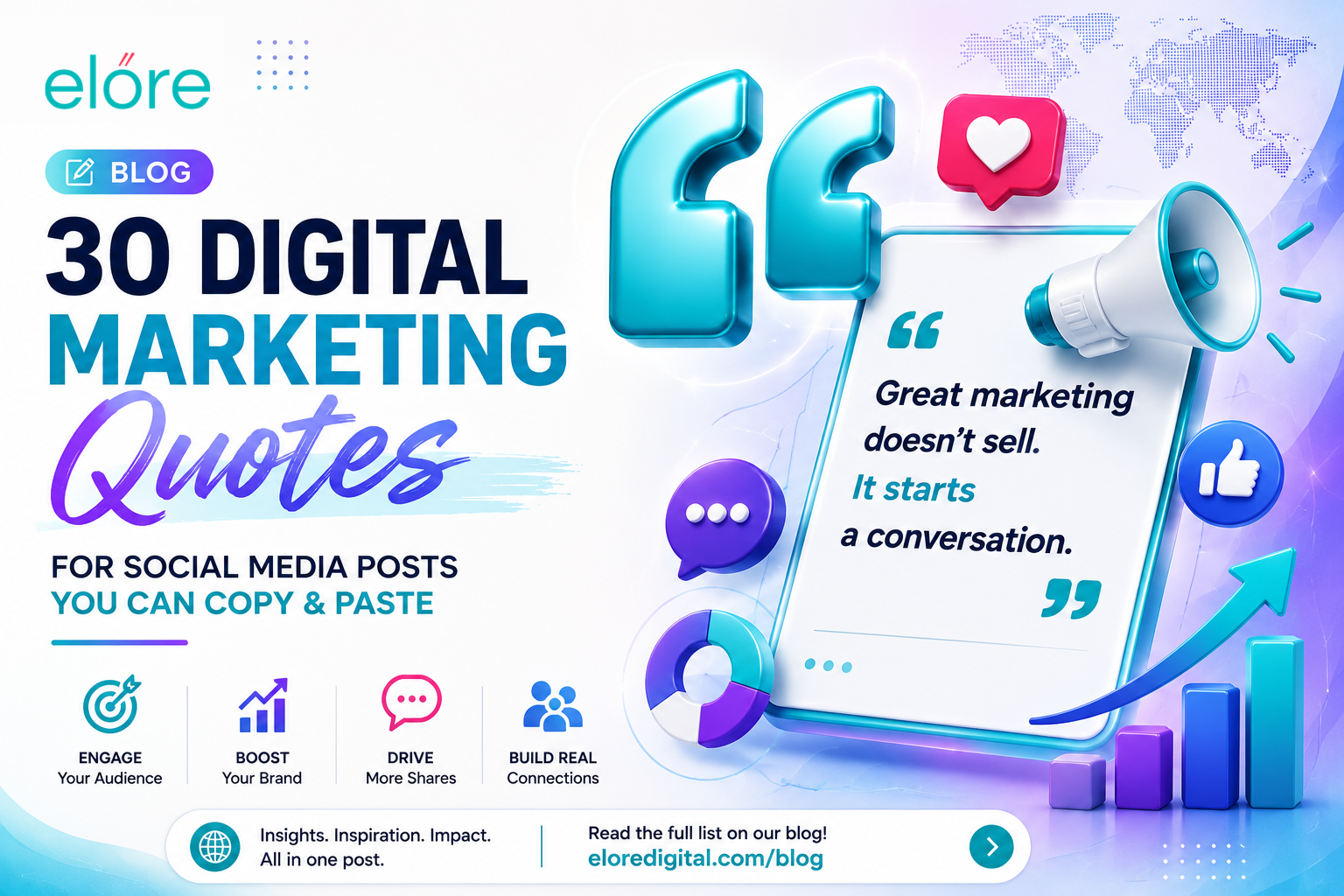 30 Digital Marketing Quotes for Social Media Posts You Can Copy & Paste