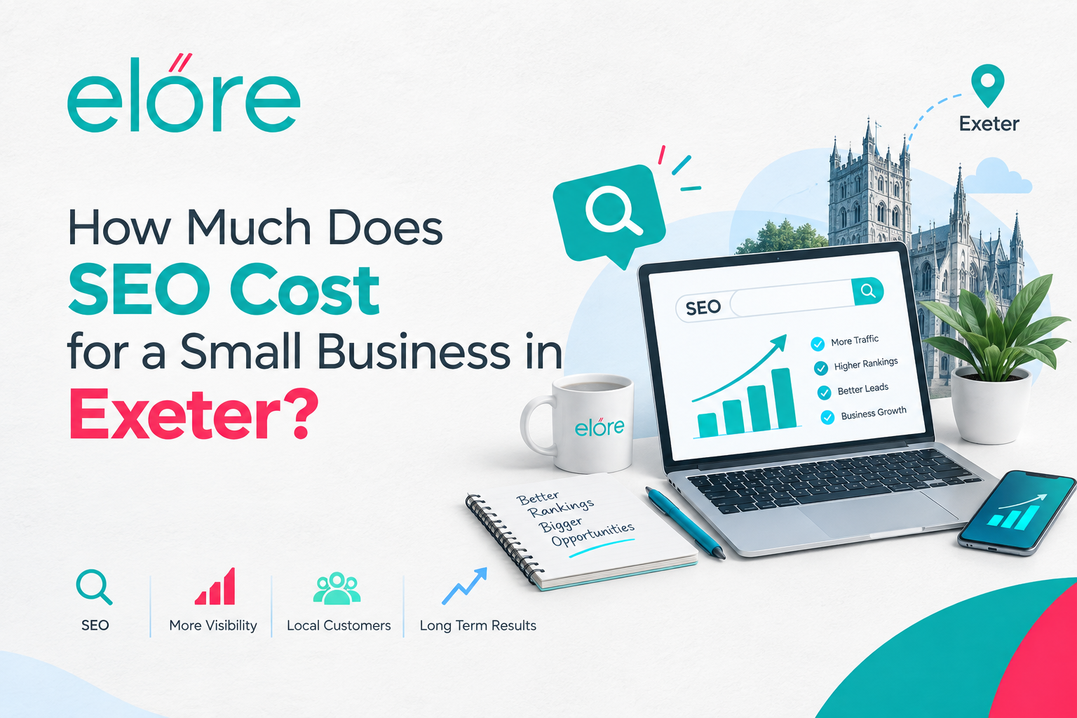 How Much Does SEO Cost for a Small Business in Exeter?
