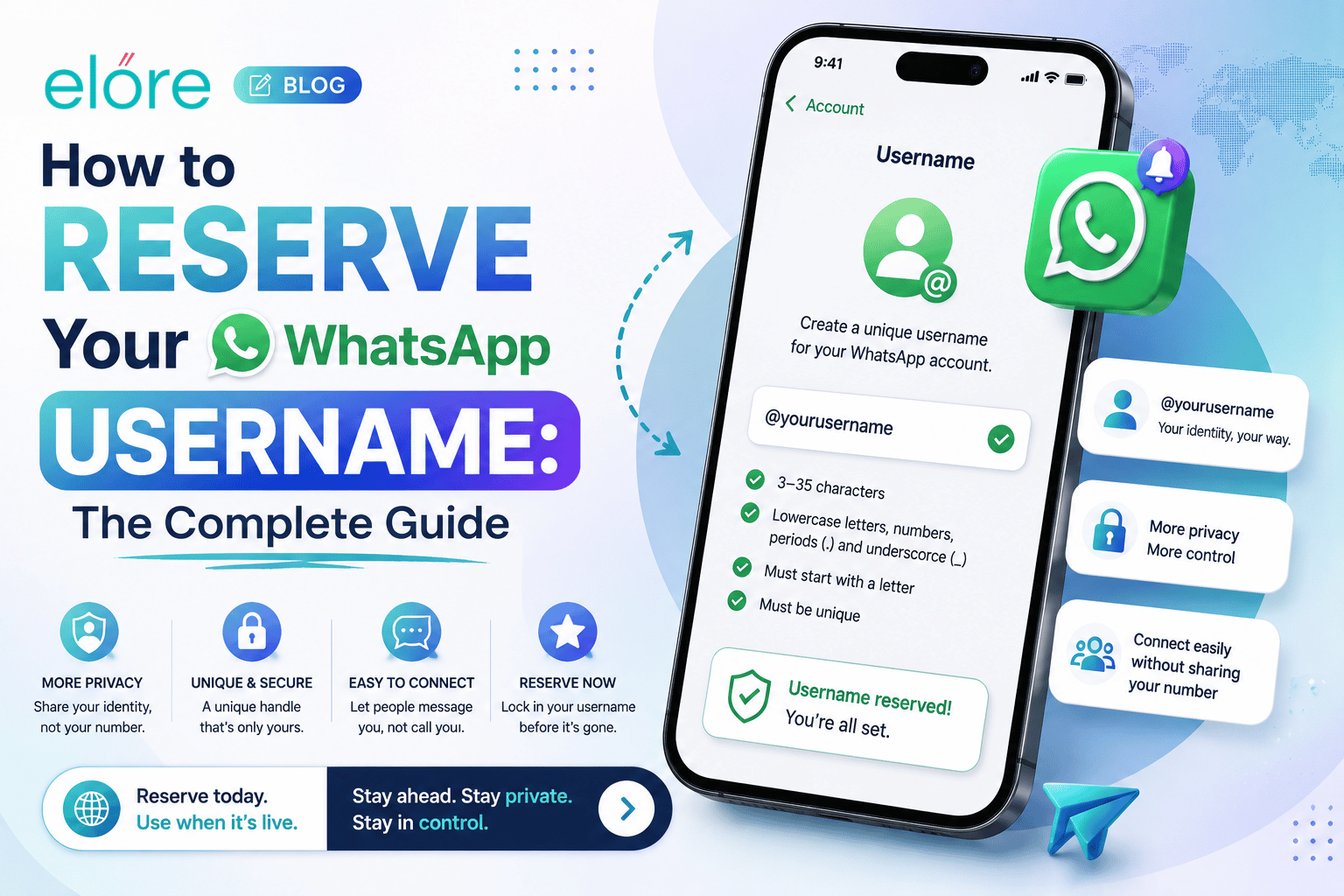 How to Reserve Your WhatsApp Username: 2026 Guide